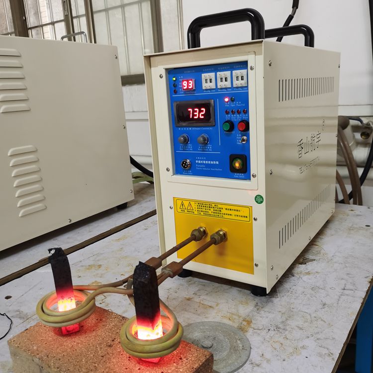 High frequency heating machine handheld high frequency induction heating machine equipment small 220V melting quenching high frequency welding machine
