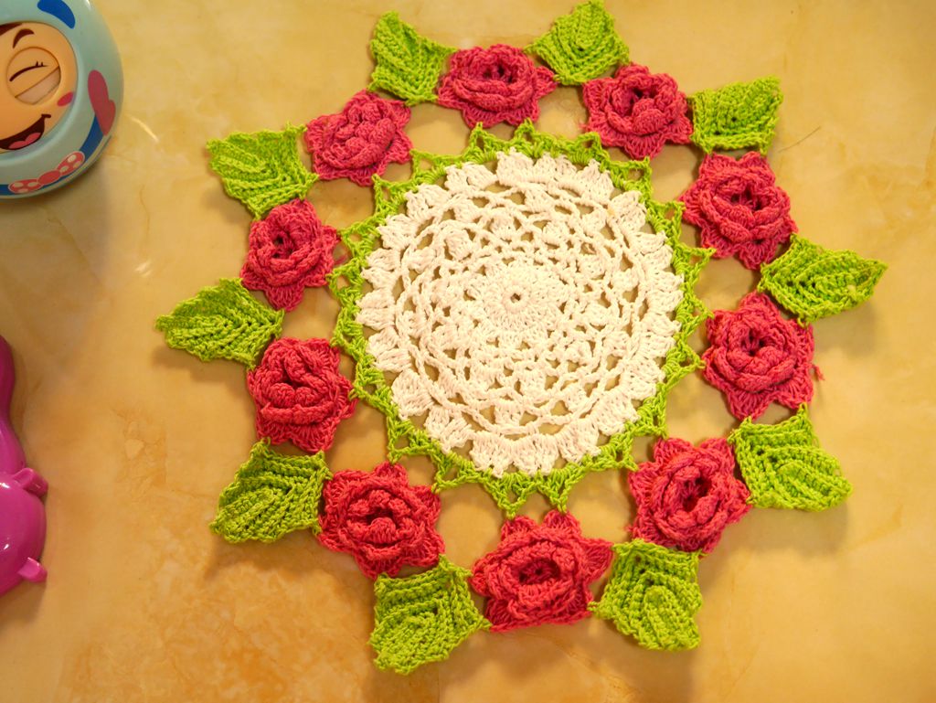 I love my home pure handmade hookup garden style lace hollow parquet color dining cushion multipurpose round cushion vase cushion