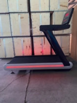 Treadmill gym dedicated large commercial grade indoor multi-functional silent shock-absorbing smart touch screen treadmill