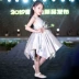 Váy bé gái màu kẹo 2019 mẫu mới dành cho trẻ em mẫu catwalk trình diễn trang phục nhỏ chủ nhà cô gái váy dạ hội - Váy trẻ em váy đầm thu đông cao cấp bé gái Váy trẻ em