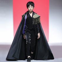 Childrens suit suit boy 2021 New Korean boy suit show tide suit stage dress show