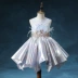 Váy bé gái màu kẹo 2019 mẫu mới dành cho trẻ em mẫu catwalk trình diễn trang phục nhỏ chủ nhà cô gái váy dạ hội - Váy trẻ em váy đầm thu đông cao cấp bé gái Váy trẻ em