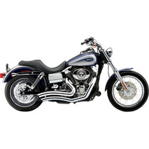 Harley modified COBRA COBRA exhaust pipe Dana Fei Ba Street Ba Lu Wei Yuanxiang 2 out of 2 full section