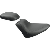Harley Modified American MUSTANG Cushion Front Seat Rear Seat Soft Tail Blackline Commander