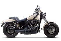  American brother Harley modified full exhaust Dyna series Dyna 2 out of 1 06-17