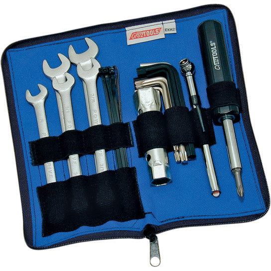 Harley motorcycle maintenance kit spanner spark plug hexagonal screwdriver with car tools English