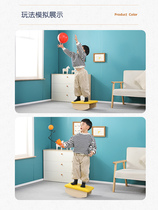 Kindergarten Balance Bench Sensation System Training Equipment Home Children Vestibular Imbalance Balance Board Early Education Balance Wooden Toys