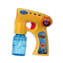 Bear infested bubble gun teddy bear Big bear two spring and summer sound and light blowing bubble liquid