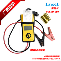 Langer car battery detector MICRO-300 with print battery tester battery life internal resistance