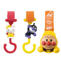 Spot Japanese Kitty Anpanman Mickey baby stroller hook toy sand shovel spray water gun