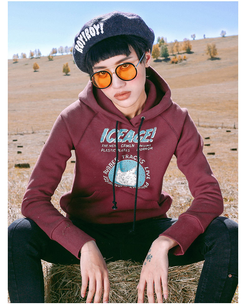 Sweatshirt femme APORIA AS   - Ref 3214725 Image 16