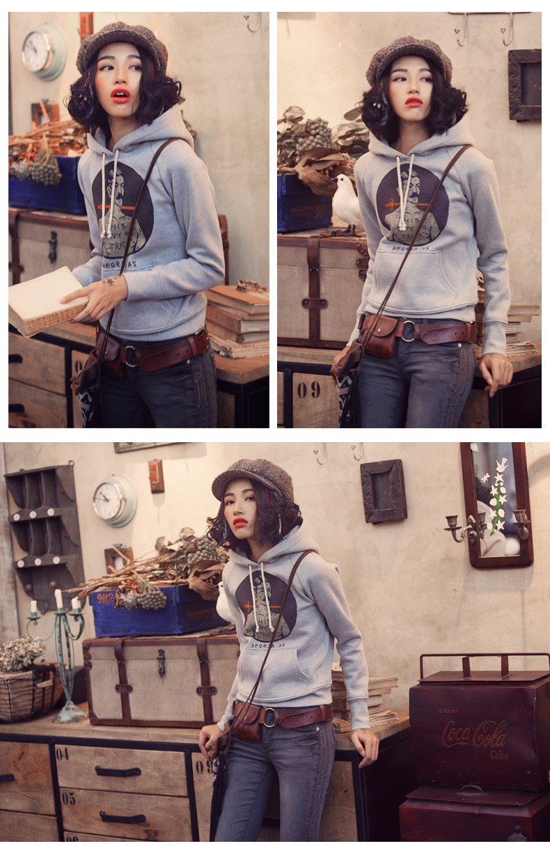 Sweatshirt femme APORIA AS   en Coton - Ref 3216951 Image 17