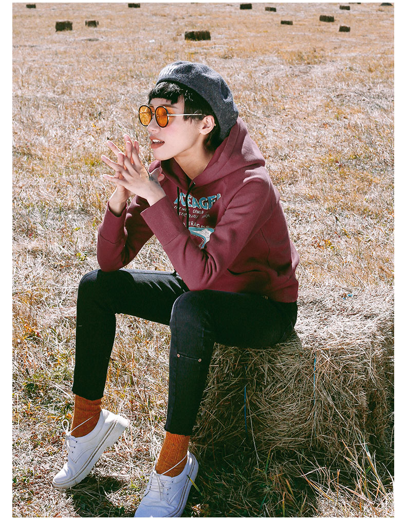 Sweatshirt femme APORIA AS   - Ref 3214725 Image 21