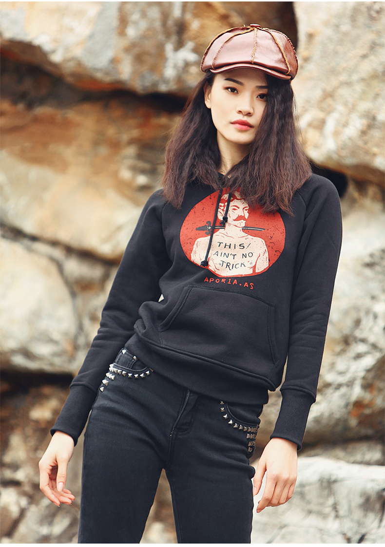 Sweatshirt femme APORIA AS   en Coton - Ref 3216951 Image 35