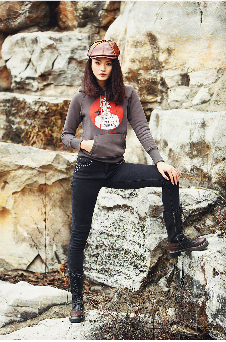 Sweatshirt femme APORIA AS   en Coton - Ref 3216951 Image 25