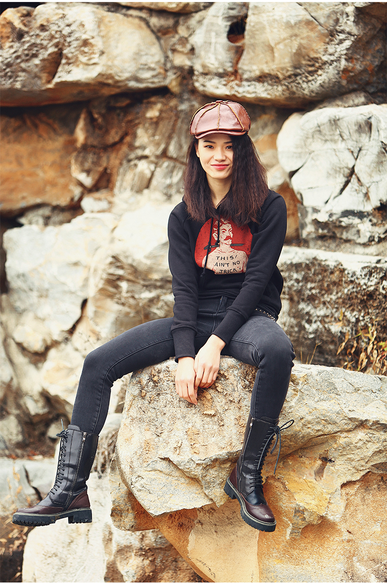 Sweatshirt femme APORIA AS   en Coton - Ref 3216951 Image 33