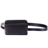 jpj Летняя поясная сумка подходит для мужчин и женщин для влюбленных на одно плечо, брендовая трендовая небольшая сумка, 2020, из натуральной кожи