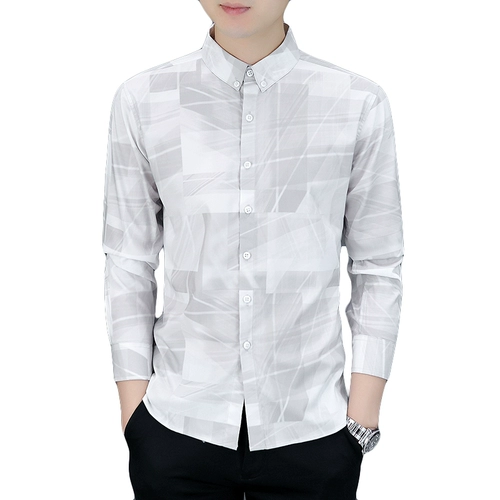 Демисезонная рубашка для отдыха