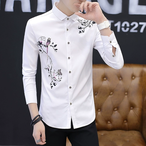 Летняя тонкая модная рубашка, куртка, в корейском стиле