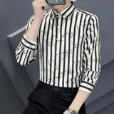 Тонкая трендовая утепленная рубашка, изысканный стиль, облегающий крой