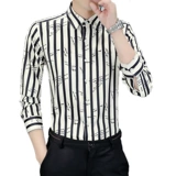 Тонкая трендовая утепленная рубашка, изысканный стиль, облегающий крой