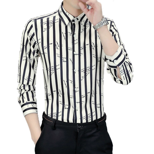 Тонкая трендовая утепленная рубашка, изысканный стиль, облегающий крой