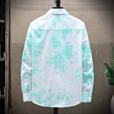 Весенняя японская ретро трендовая рубашка, в корейском стиле, свободный крой