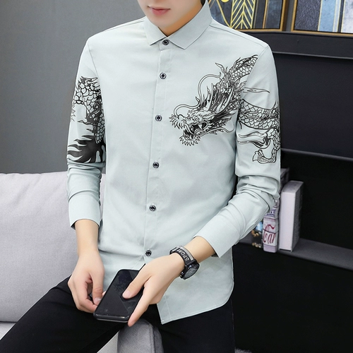 Осенняя куртка, рубашка для отдыха, подходит для подростков