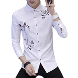 Летняя тонкая модная рубашка, куртка, в корейском стиле