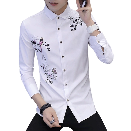 Летняя тонкая модная рубашка, куртка, в корейском стиле