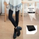 Quần legging Cheng Xiao mặc mùa thu mỏng cộng với nhung là tất mỏng thậm chí chân quần tây mùa xuân và quần legging mùa hè quần áo nữ