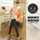 Quần legging Cheng Xiao mặc mùa thu mỏng cộng với nhung là tất mỏng thậm chí chân quần tây mùa xuân và quần legging mùa hè quần áo nữ