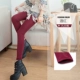 Quần legging Cheng Xiao mặc mùa thu mỏng cộng với nhung là tất mỏng thậm chí chân quần tây mùa xuân và quần legging mùa hè quần áo nữ