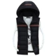 Cặp đôi vest nam cotton Mùa thu đông ngoài trời trùm đầu dày áo khoác không tay Hàn Quốc vest vest nam bình thường áo khoác ghi lê nam