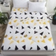 trượt Nam Cực gấp nệm nệm pad đôi đơn ký túc xá con pad tầng trệt ngủ là rửa - Nệm nệm cao su nemgiakho
