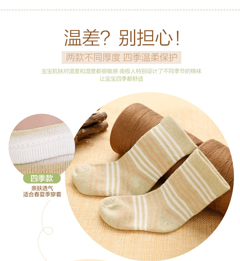 Chaussettes pour bébé - Ref 2110049 Image 10