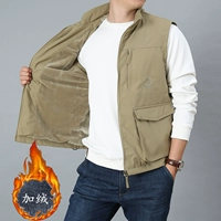 8536 Хаки плюс короткий бархат