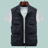 Весенний тонкий быстросохнущий жилет для отдыха, 2024 года, с услугой печати логотипа