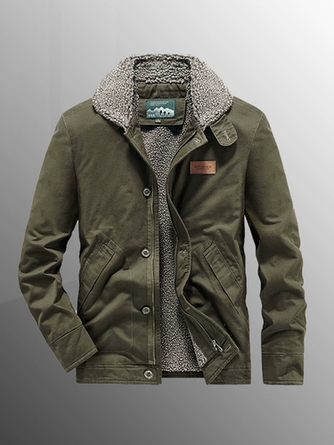 Демисезонная утепленная модная ретро бархатная куртка