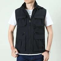 Съемная черная шапка