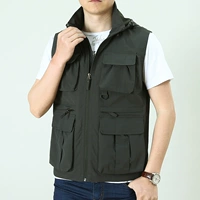 Съемная зеленая шапка