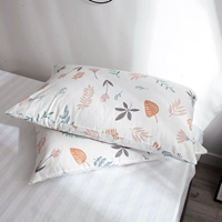 Vỏ gối 48x74cm Cặp cotton mùa hè Cặp đôi gối lớn Mùa hè gối đơn với cotton trẻ em - Gối trường hợp gối tựa lưng sofa gỗ