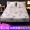 Giường mùa đông 笠 một mảnh flannel trải giường bảo vệ nệm trải giường 3D hai mặt san hô lông cừu dày chống trượt cố định bìa - Trang bị Covers