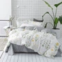 2018 cotton bốn mảnh bộ đồ giường cotton 1.8 m bộ đồ giường quilt cover tấm ga trải giường 1.5 m đôi sản phẩm mới chăn ga gối đệm hanvico giảm giá