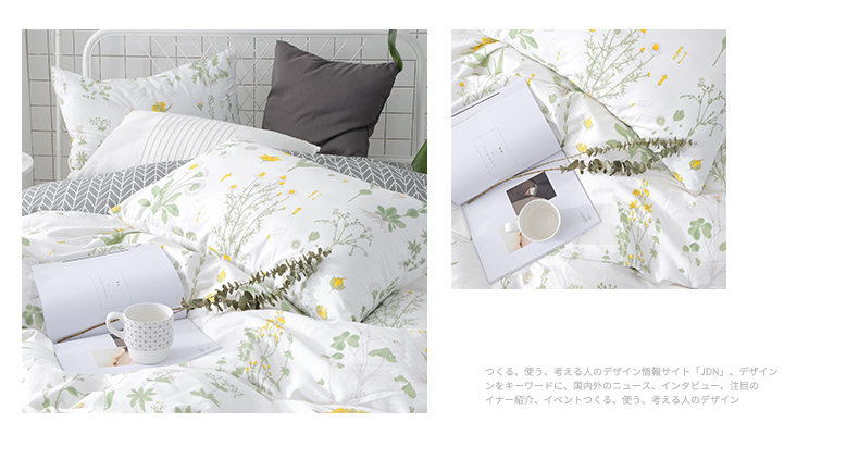 2018 cotton bốn mảnh bộ đồ giường cotton 1.8 m bộ đồ giường quilt cover tấm ga trải giường 1.5 m đôi sản phẩm mới