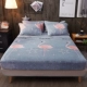 Giường flannel dày đơn trải giường lông cừu san hô 1,5 / 1,8m mùa đông cộng với trải giường nhung Ga chun và ga phủ