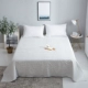 Một mảnh khăn trải giường cotton giường đơn ký túc xá 1.2m đúp 1,5 / 1,8 m giường tất cả tấm bông mới - Khăn trải giường