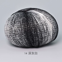 14 глубоких серых цветов