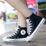 CONVERSE Converse giày của phụ nữ giày vải cao Changqing giày của nam giới sinh viên vài mô hình giày thể thao 101009 giày le coq sportif