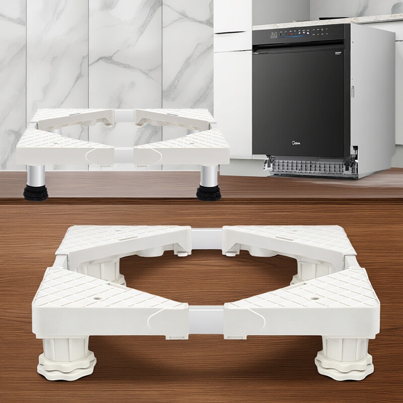 Suitable for Fotile Built-In Dishwashers, Special Base for Raising and Leveling, Elevated Stand to Cross over Gas Pipes